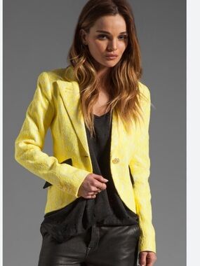 SMYTHE lace blazer. One of Kate Middleton favorite brands.